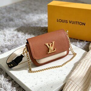 Louis Vuitton Lockme Tender Brown